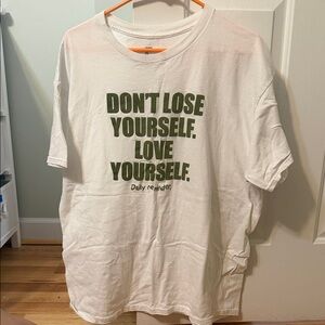 Inspiring Message White Tee